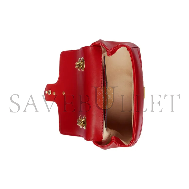 G*u*i gg marmont mini shoulder bag 739682 (18*15*8cm)